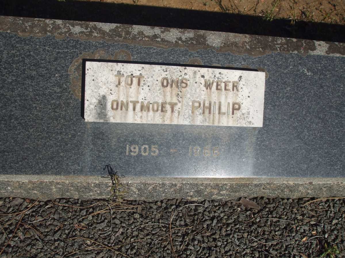 ? Philip 1905-1966