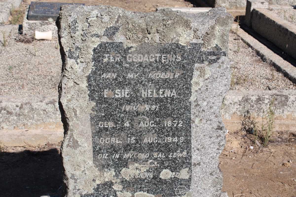? Elsie Helena nee VIVIERS 1872-1949