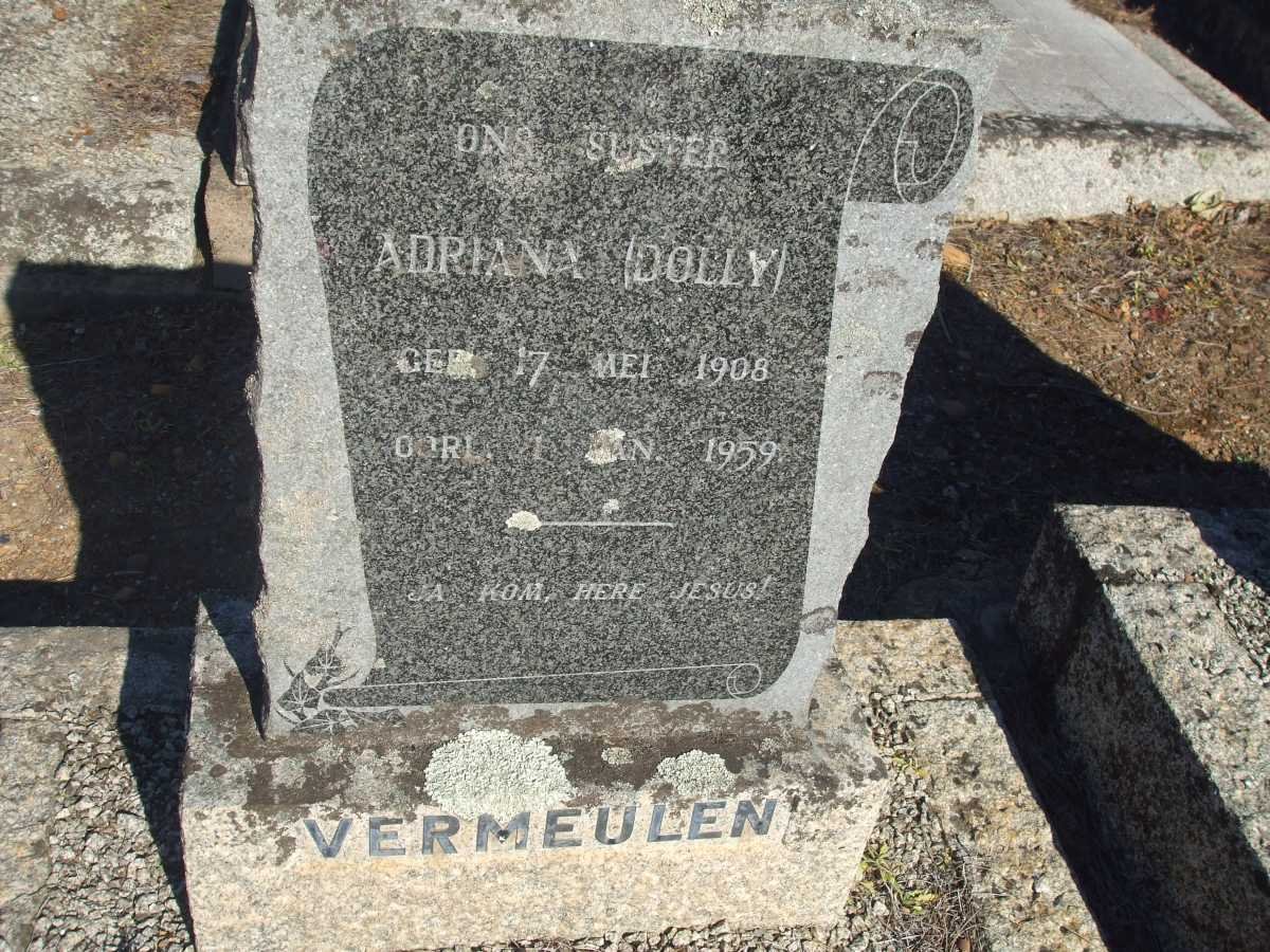 VERMEULEN Adriana 1908-1959