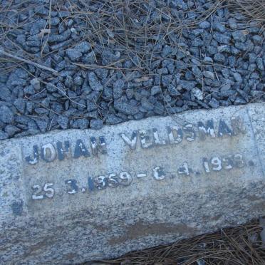 VELDSMAN Johan 1959-1959