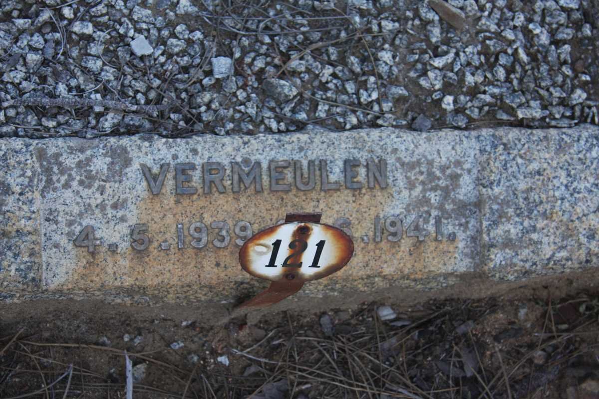 VERMEULEN ? 1939-1941