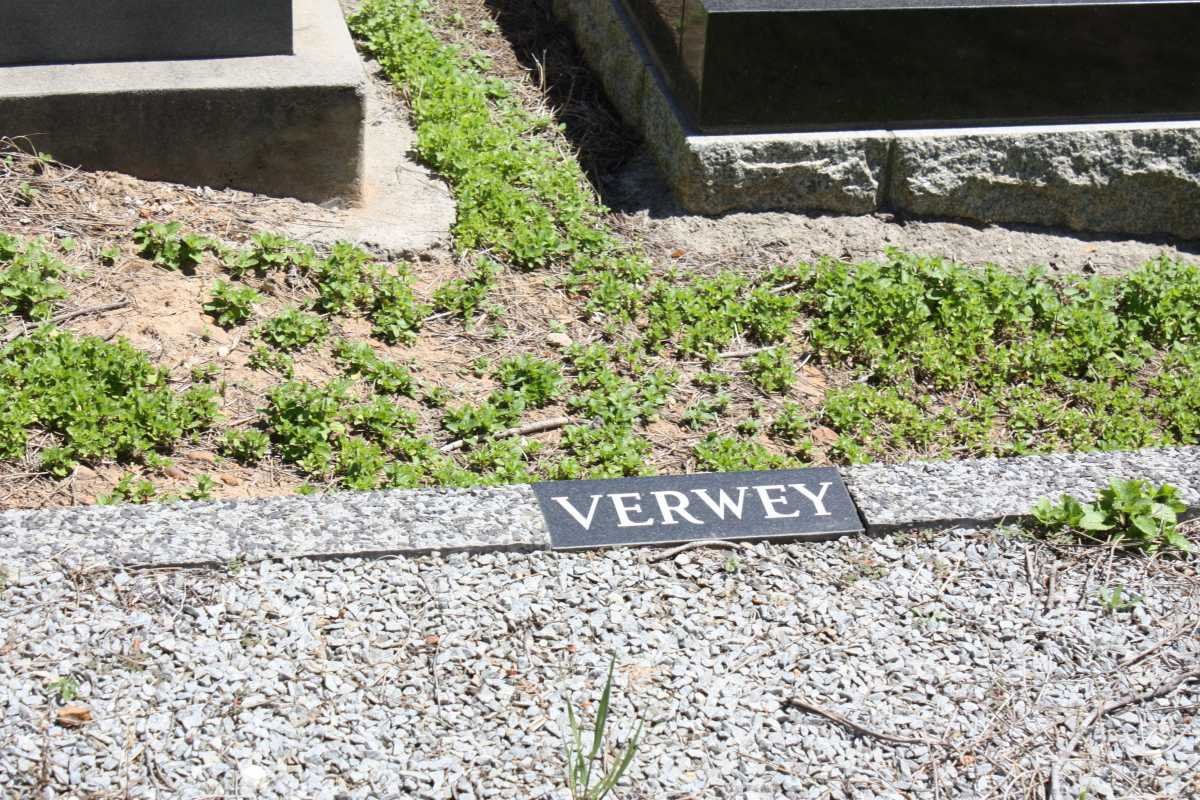 VERWEY ?