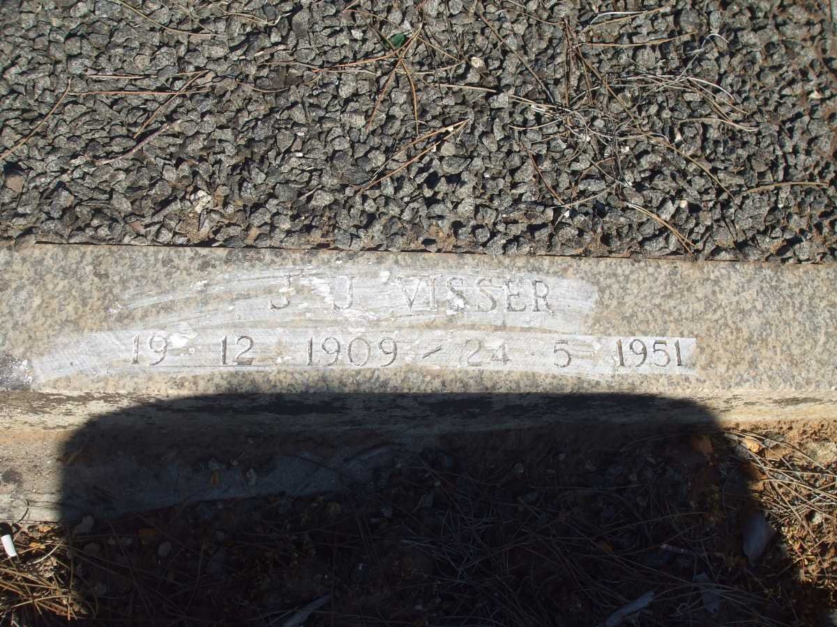 VISSER J.J. 1909-1951