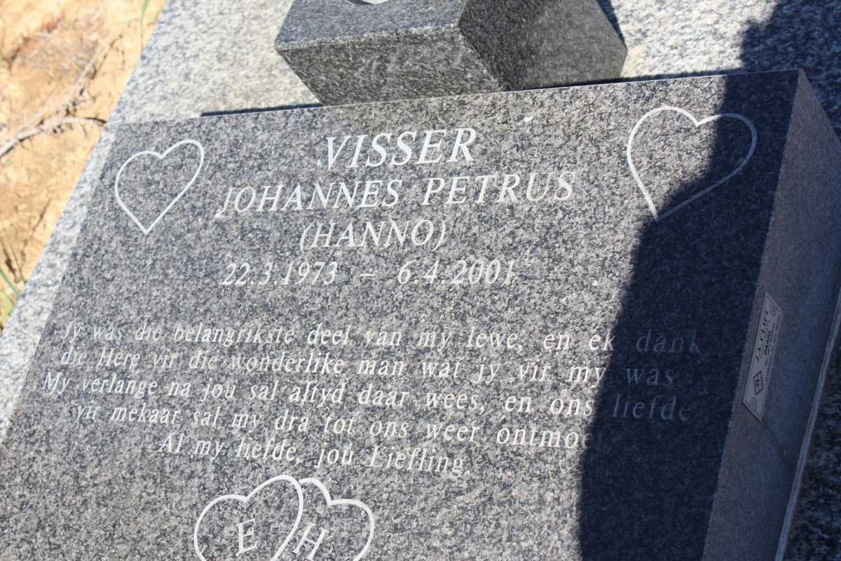 VISSER Johannes Petrus 1973-2001