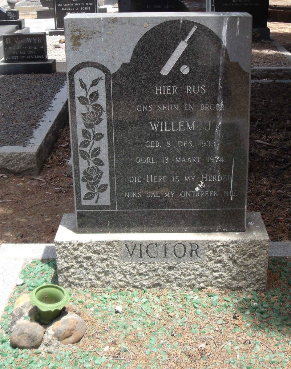 VICTOR Willem J. 1933-1974