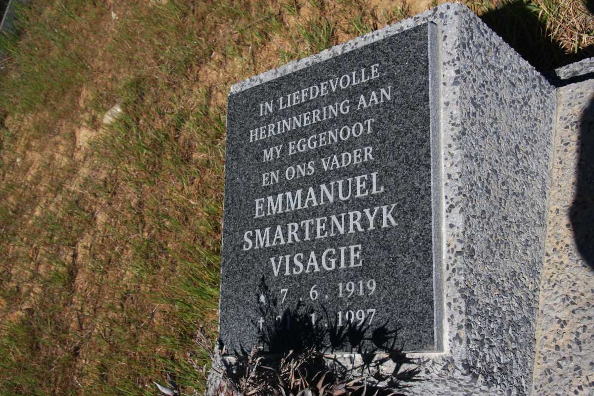 VISAGIE Emmanuel Smartenryk 1919-1997