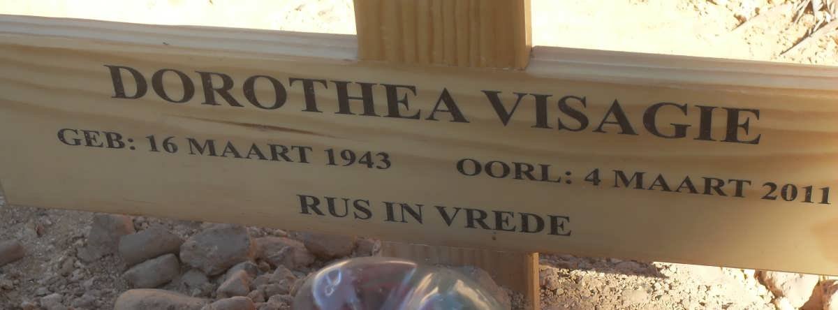 VISAGIE Dorothea 1943-2011