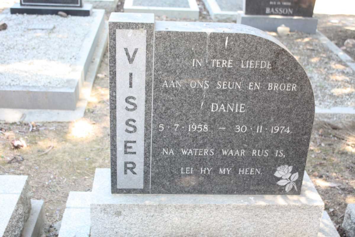 VISSER Danie 1958-1974