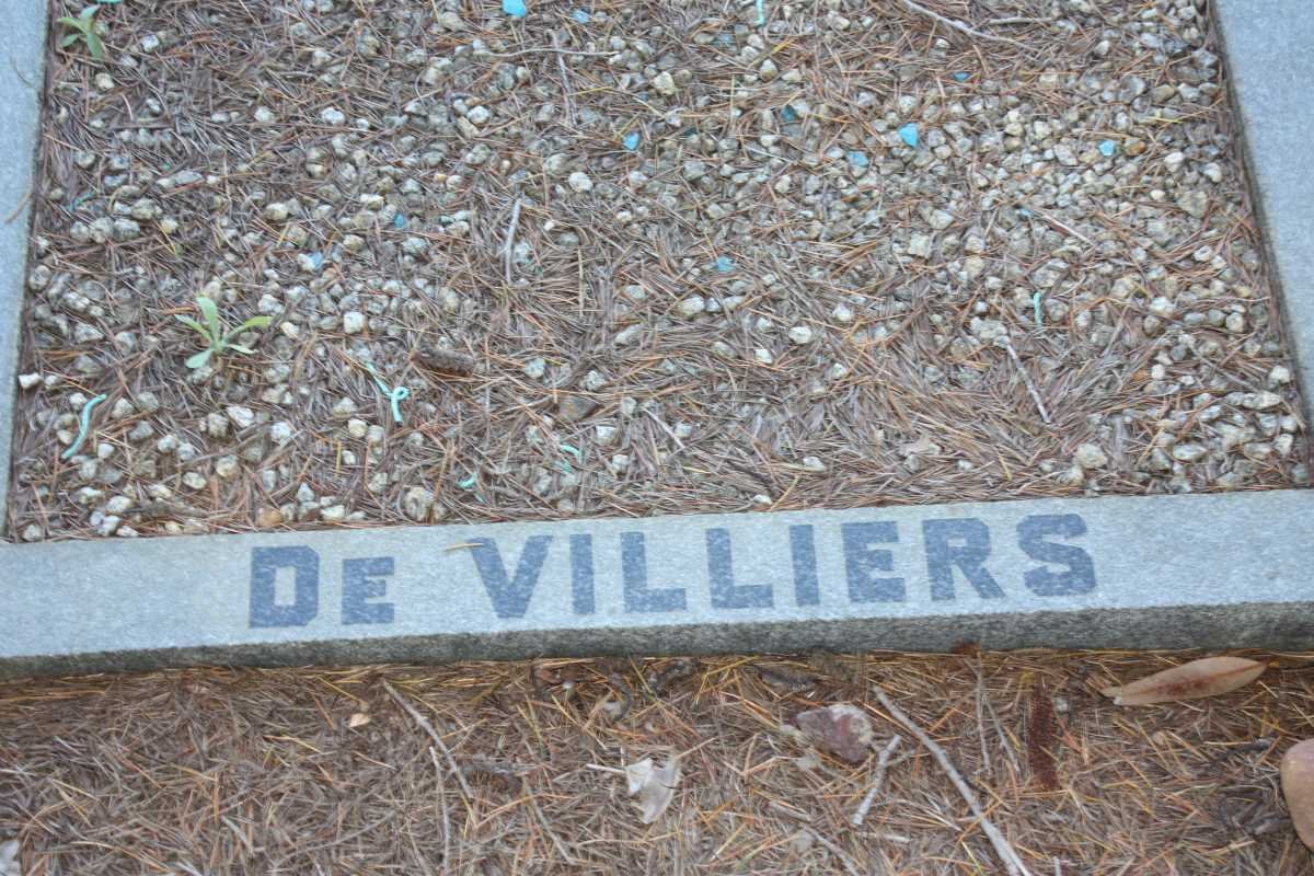VILLIERS, de