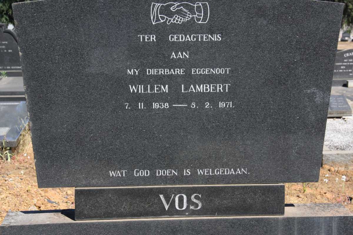 VOS Willem Lambert 1938-1971