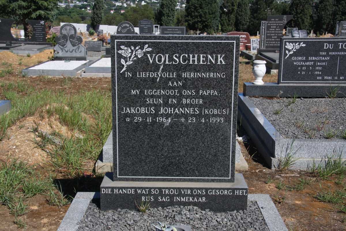 VOLSCHENK Jakobus Johannes 1964-1993