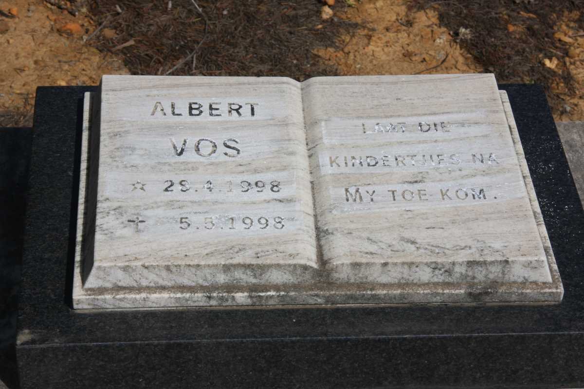 VOS Albert 1998-1998