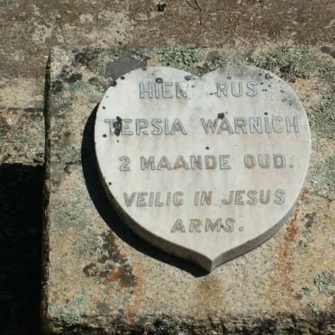 WARNICH Tersia