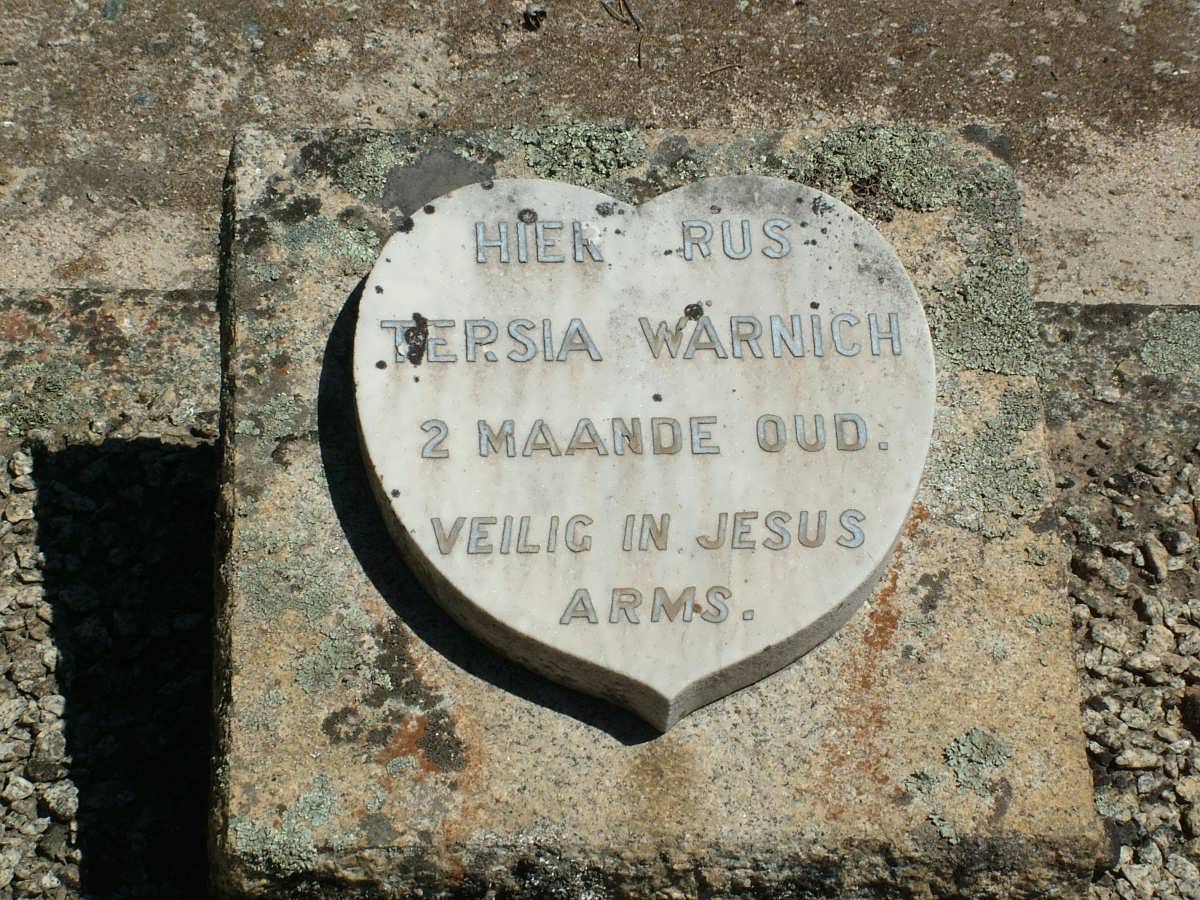 WARNICH Tersia