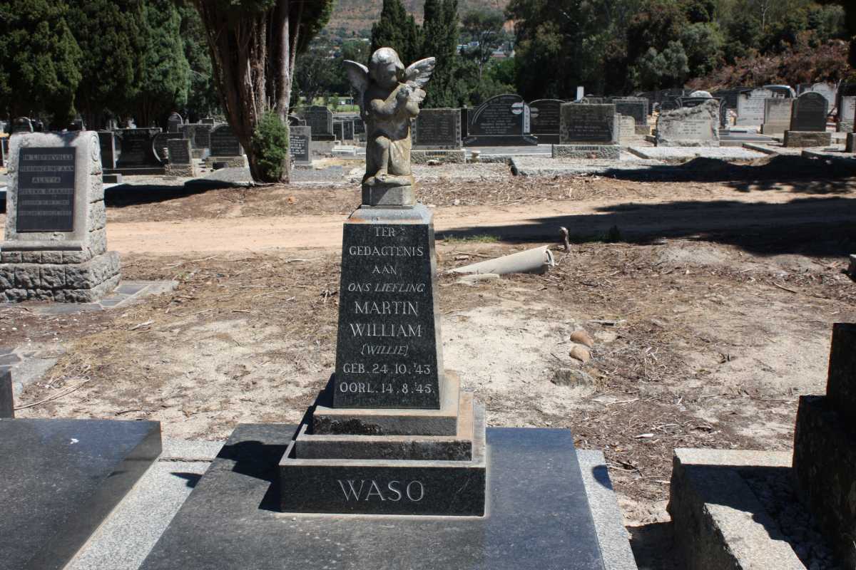 WASO Martin William 1943-1945