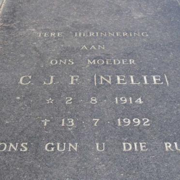 WESTHUIZEN D.J.J., van der 1908-1981 & C.J.F. 1914-1992