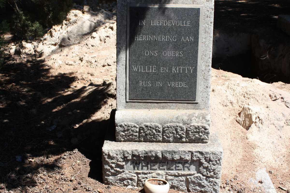 WHEELER WIllie & Kitty