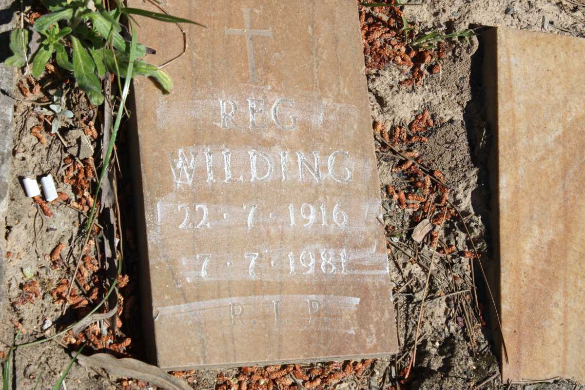 WILDING R.F.G. 1916-1981