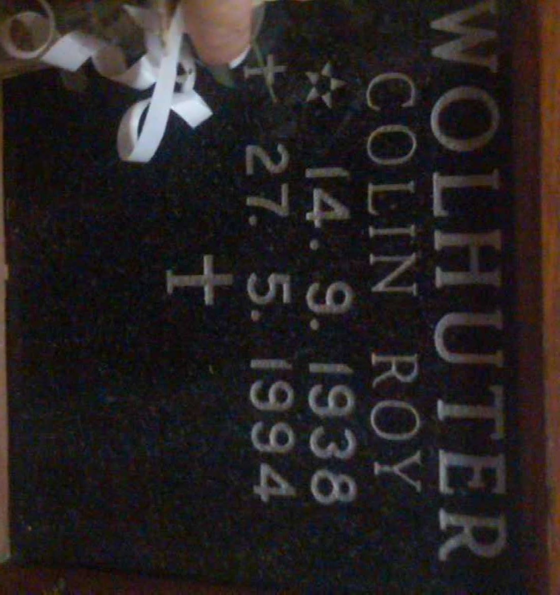 WOLHUTER Colin Roy 1938-1994