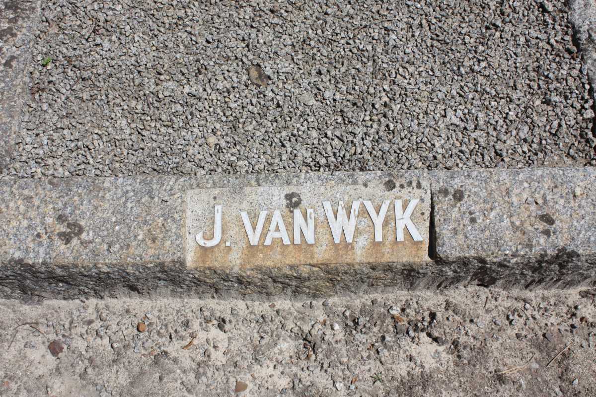 WYK J., van