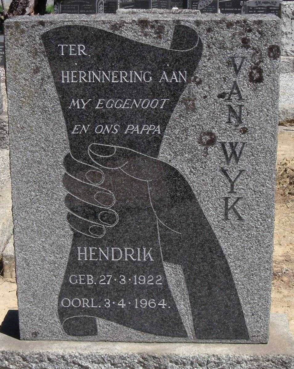 WYK Hendrik, van 1922-1964
