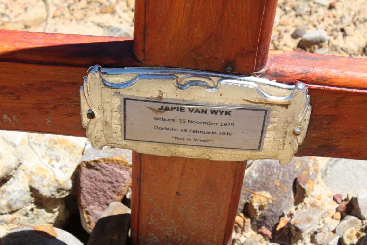 WYK Japie, van 1929-2010