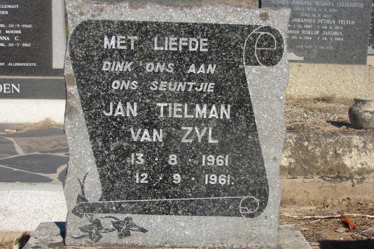 ZYL Jan Tielman, van 1961-1961
