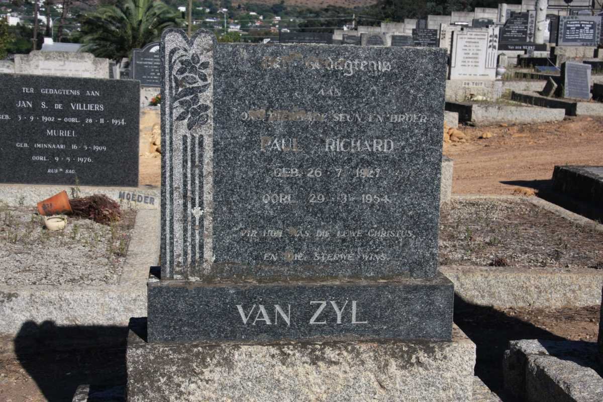 ZYL Paul Richard, van 1927-1954