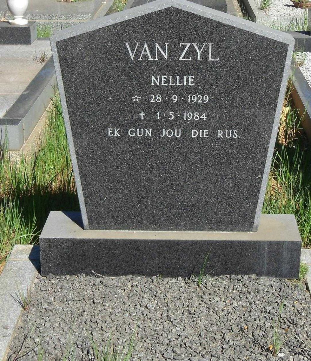 ZYL Nellie, van 1929-1984