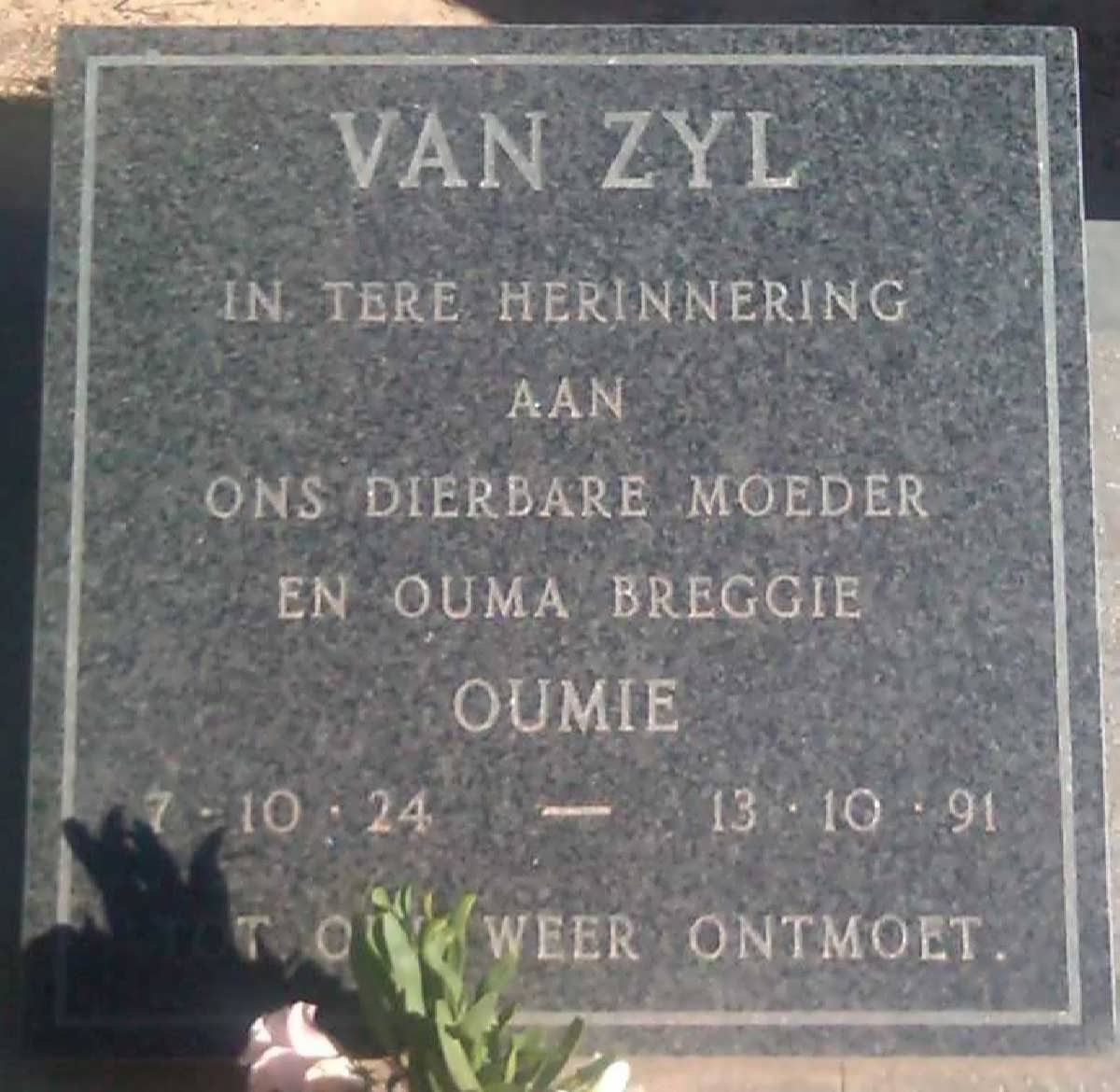ZYL Breggie, van 1924-1991