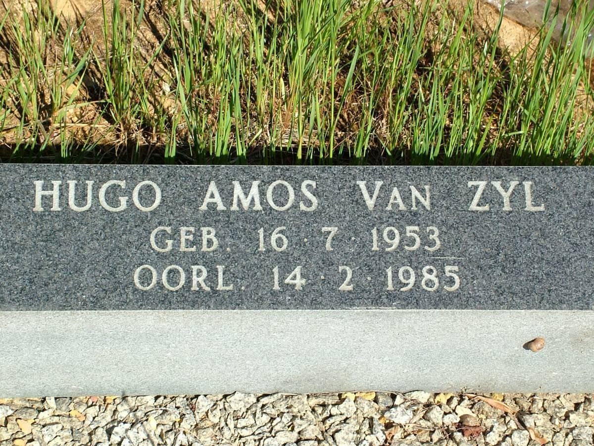 ZYL Hugo Amos, van 1953-1985