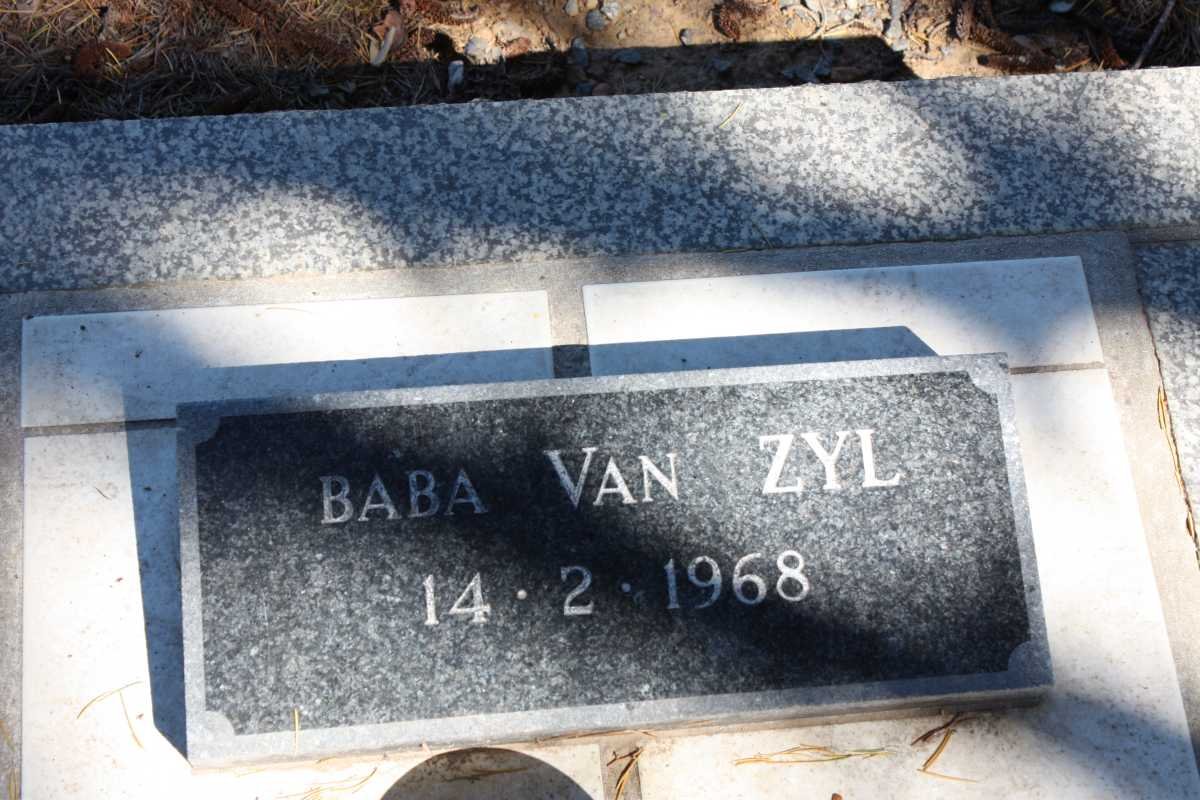 ZYL Baba, van -1968