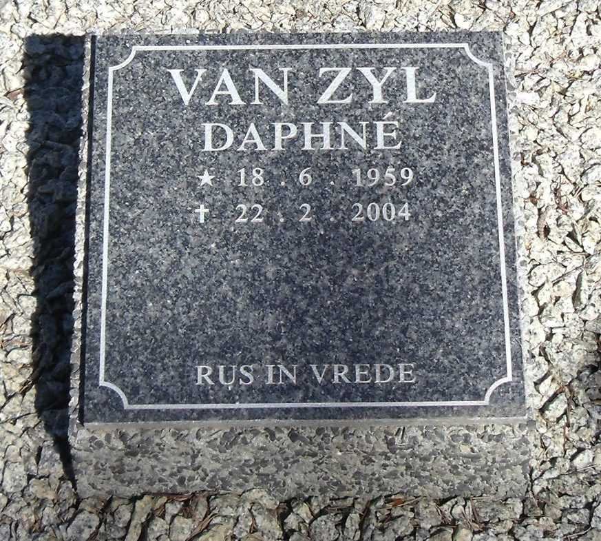 ZYL Daphne, van 1959-2004