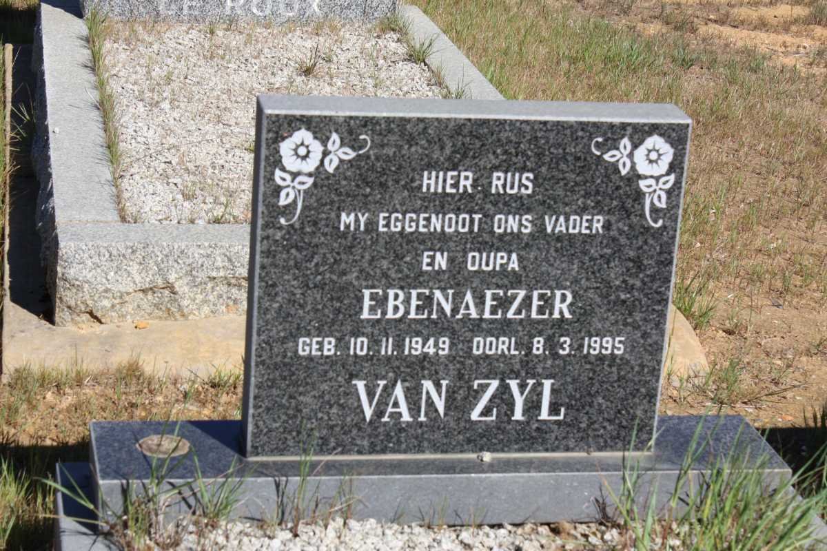 ZYL Ebenaezer, van 1949-1995