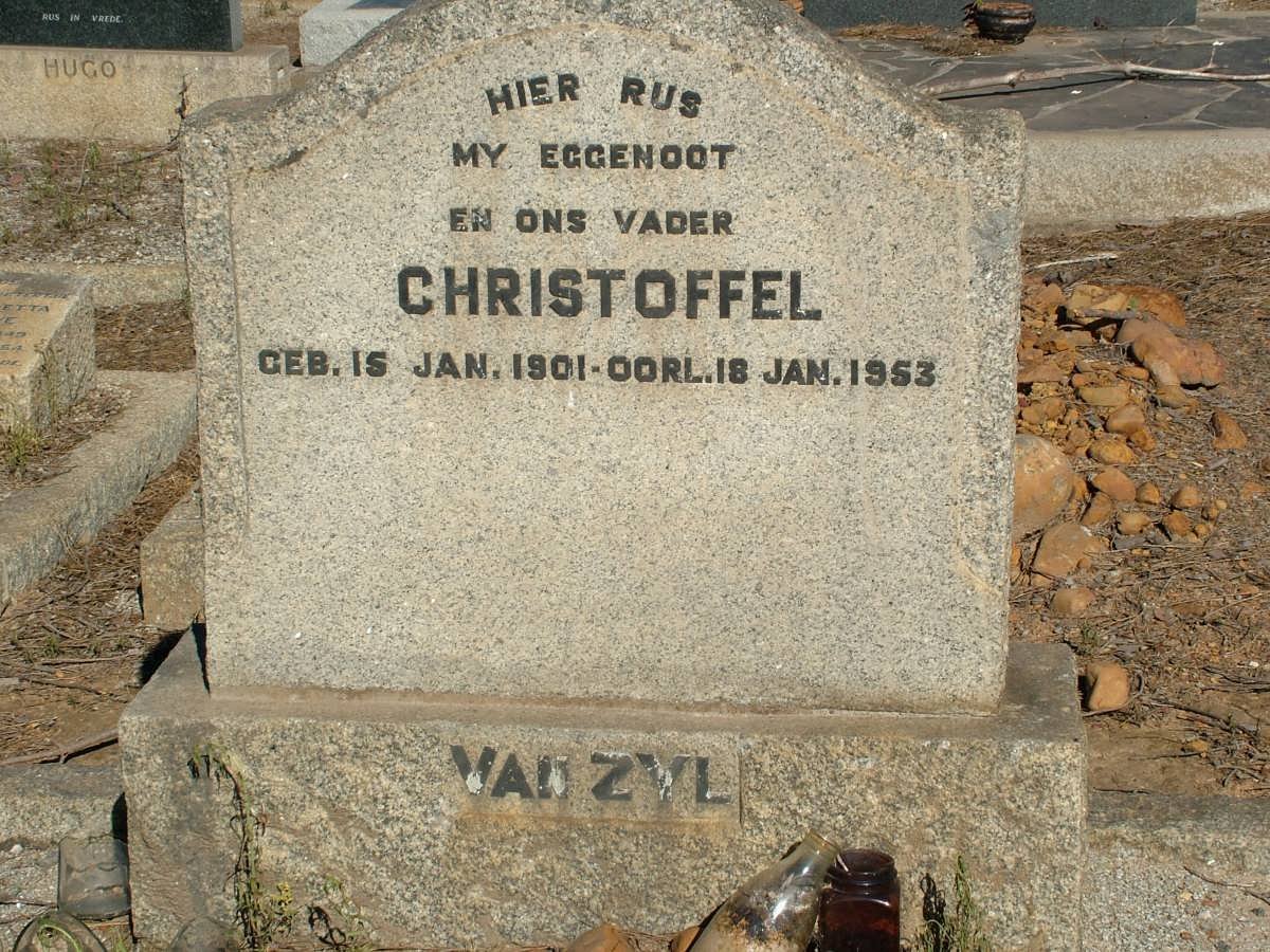 ZYL Christoffel, van 1901-1953