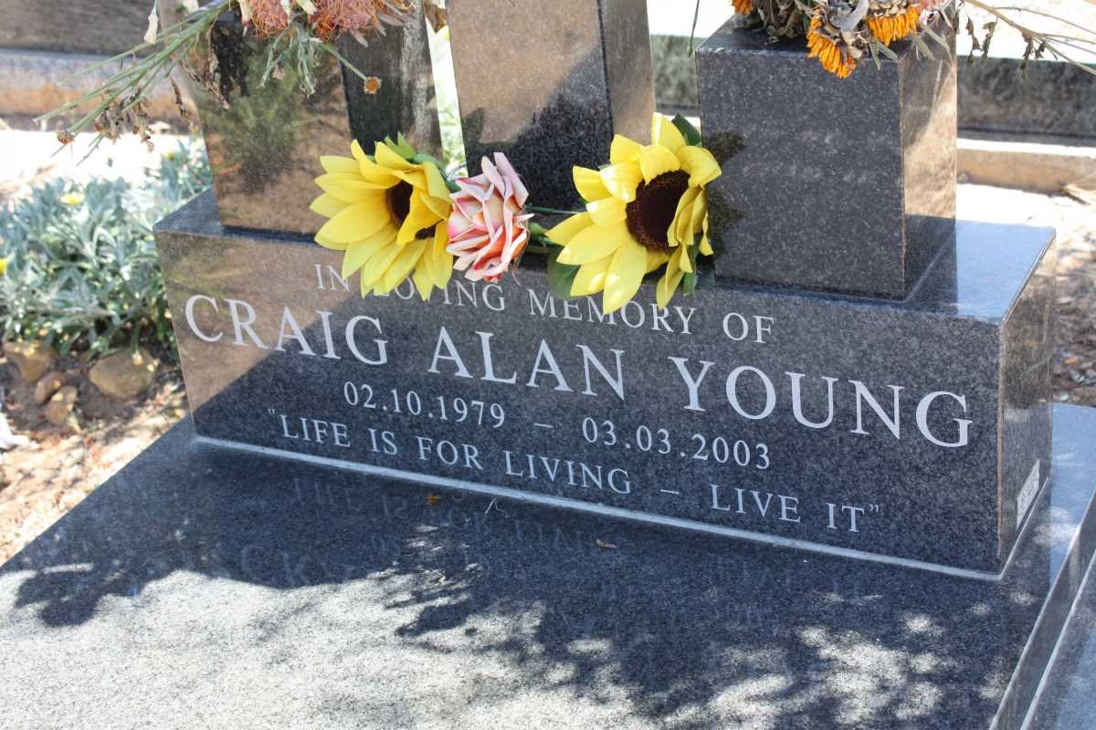 YOUNG Craig Alan 1979-2003
