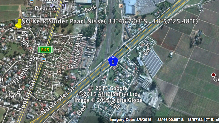 1. Ligging / Location