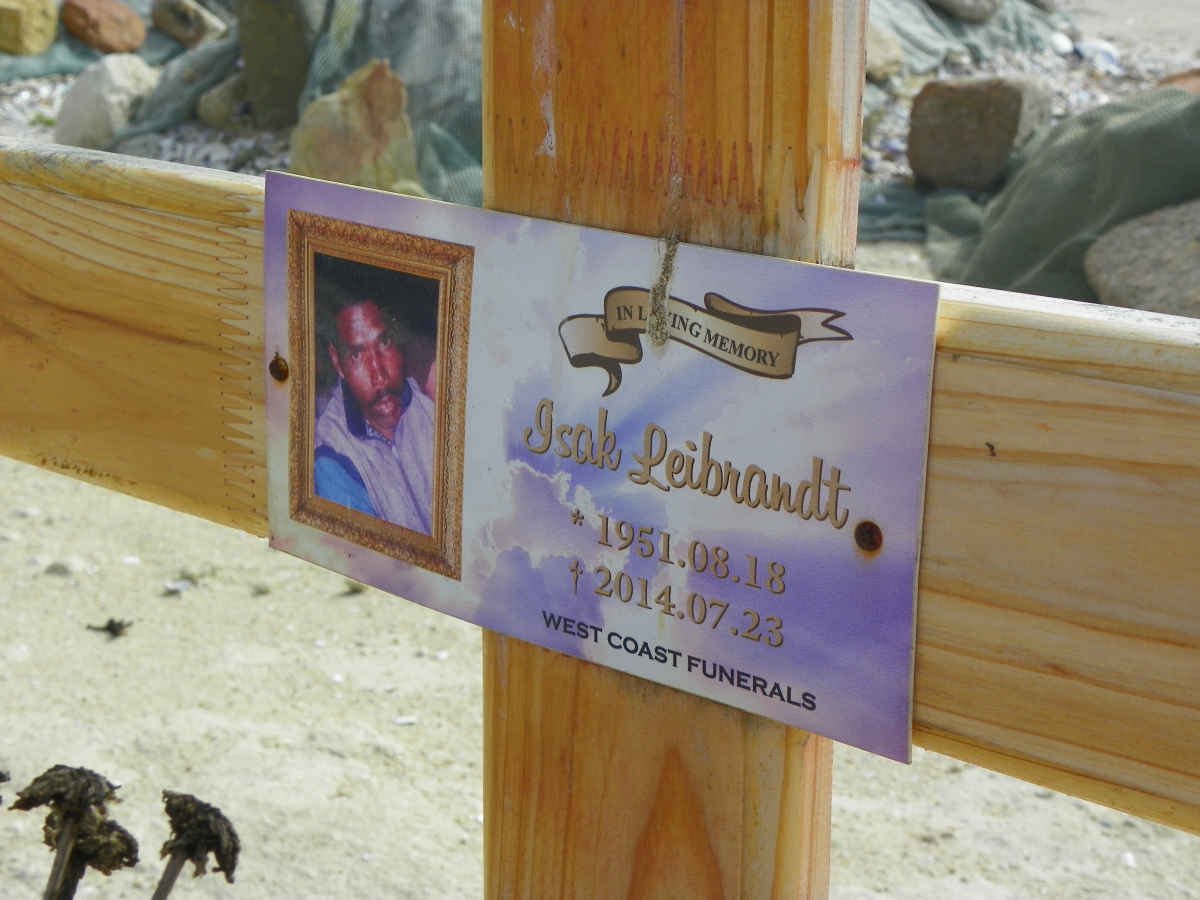 LEIBRANDT Isak 1951-2014