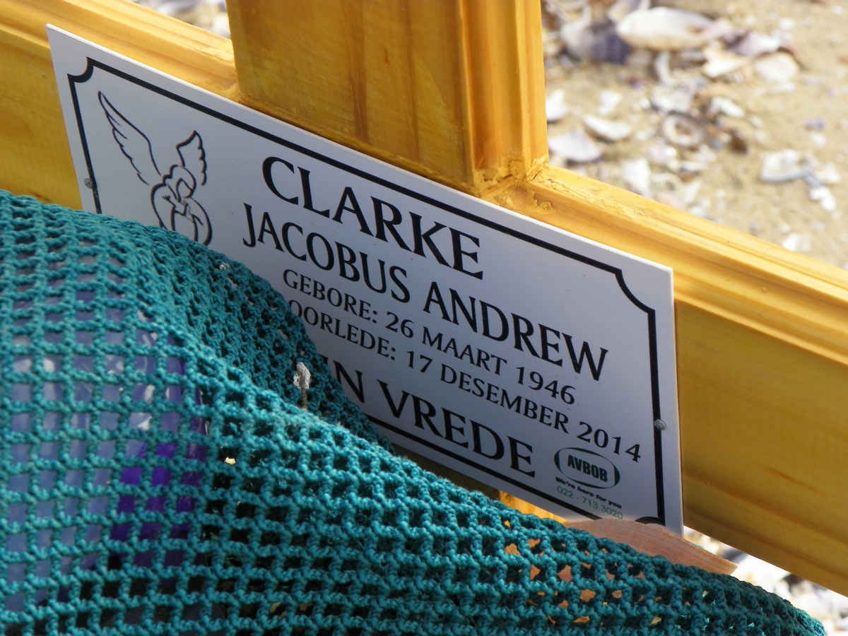 CLARKE Jacobus Andrew 1946-2014