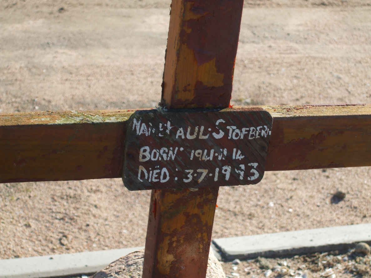 STOFBERG ? Paul 1941-1993
