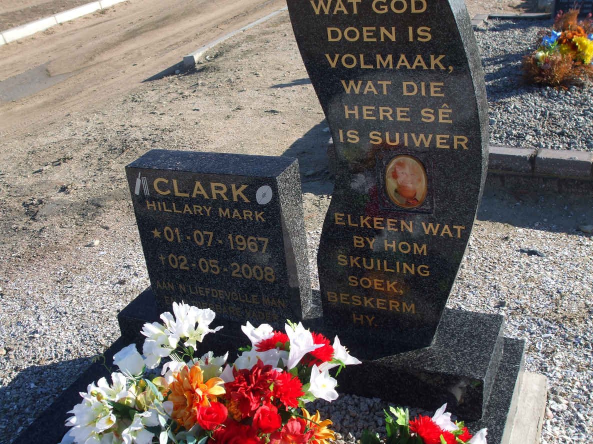 CLARK Hillary Mark 1967-2008
