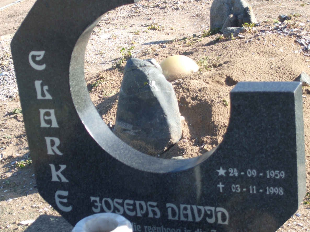 CLARKE Joseph David 1959-1998