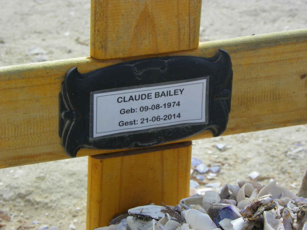 BAILEY Claude 1974-2014