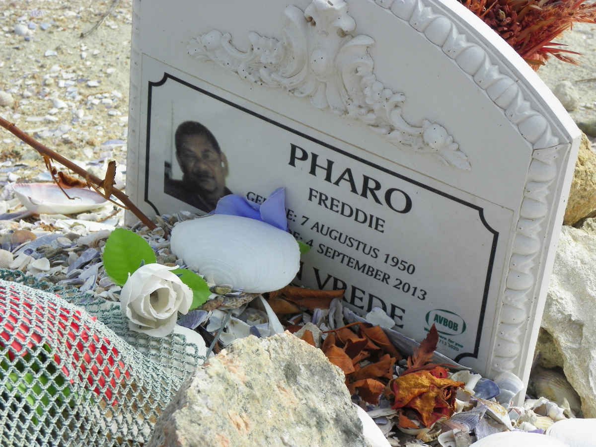 PHARO Freddie 1950-2013