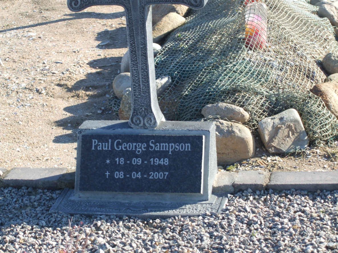 SAMPSON Paul George 1948-2007