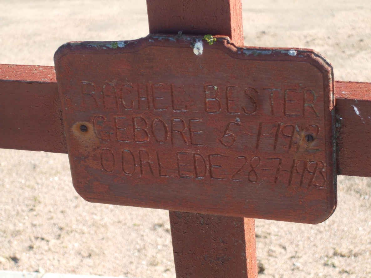 BESTER Rachel 1912-1993