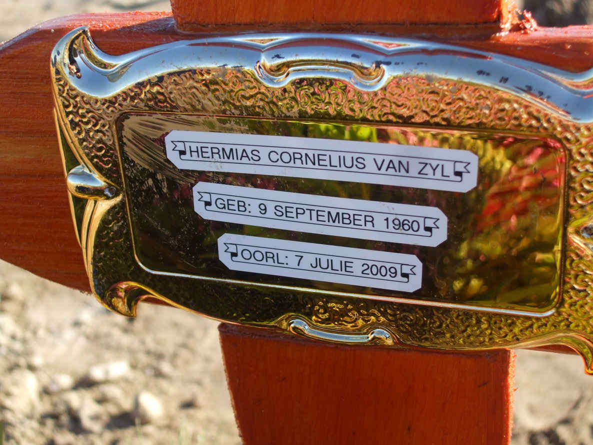 ZYL Hermias Cornelius, van 1960-2009