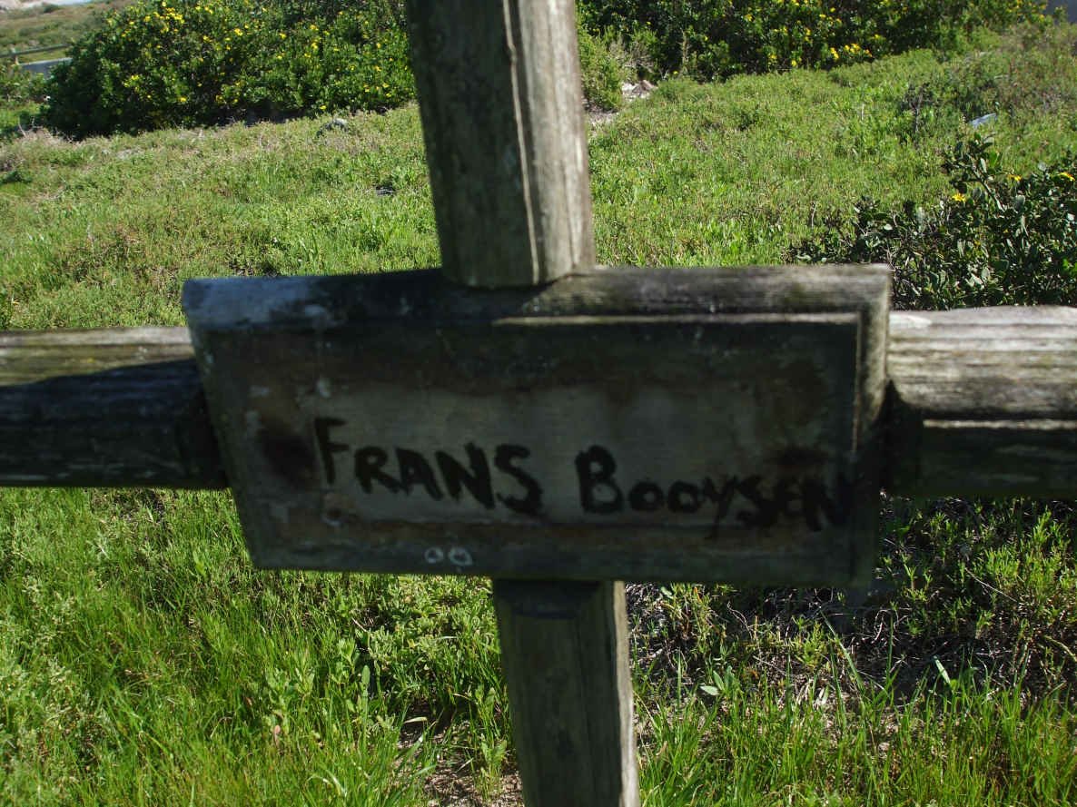 BOOYSEN Frans