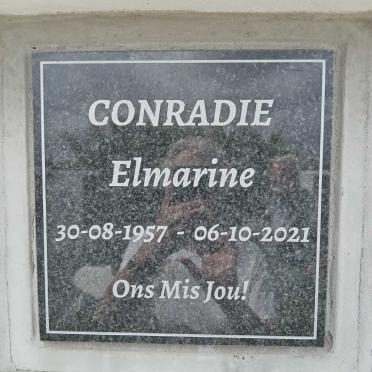 CONRADIE Elmarine 1957-2021