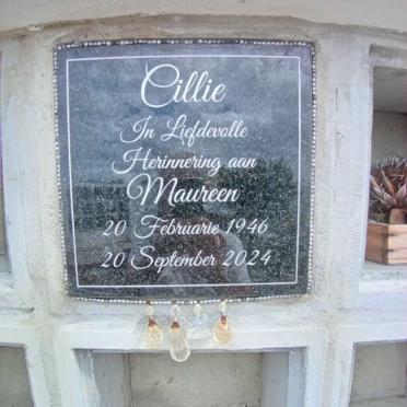 CILLIE Maureen 1946-2024